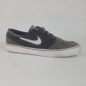 Men's NIKE 'Zoom Stefan Janoski' 9 US | 42.5 EU Shoes Grey | 3+ Extra 10% Off - Picture 1 of 9