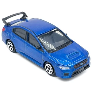 1/64 Scale Subaru WRX STI Model Car Diecast Toy Cars Boys Toys Kids Gifts Blue - Picture 1 of 7