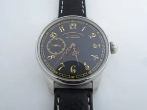 Union Glashütte Cronómetro MATRIMONIO!!! Reloj Antiguo Alemania Art Deco EXCELENTE - Imagen 1 de 14