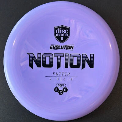 New Discmania Exo Notion Putt & Approach *Choose Disc* - Image 1 of 4