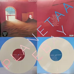 TAME IMPALA - The Slow Rush White CREAM Colored Vinyl + Lithograph NEW SEALED - Picture 1 of 7