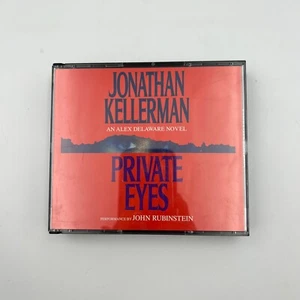Jonathan Kellerman, Private Eyes, Alex Delaware, AUDIOBOOK, 3 CDs (AB0006) - Picture 1 of 5