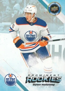 2022-23 Upper Deck National Hockey Card Day #NHCD10 Dylan Holloway - Picture 1 of 1