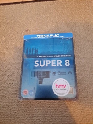 Super 8 HMV Exclusive UK Blu-ray Steelbook - Image 1 of 2