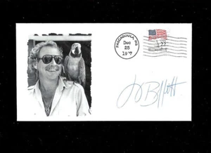 Jimmy Buffett auf Sammlerumschlag Repro Autogramm * 1455 - Bild 1 von 1