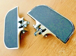 HARLEY ESTRIBERAS / TABLAS DE PISO PASAJERO / JINETE CROMO MINI ESTILO PERSONALIZADO - Imagen 1 de 9
