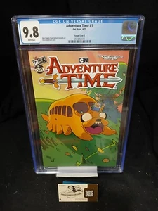 Oni Press 2025 Adventure Time No 1 Variant Cover K CGC 9.8 White Pages - Picture 1 of 1