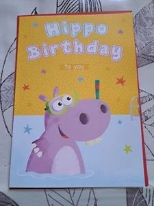 Kids Birthday Card - Picture 1 of 2