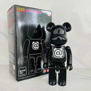 MEDICOM BANDAI BEARBRICK CHOGOKIN 200% BLACK VERSION (2009) Superalloy Metal - Picture 1 of 5