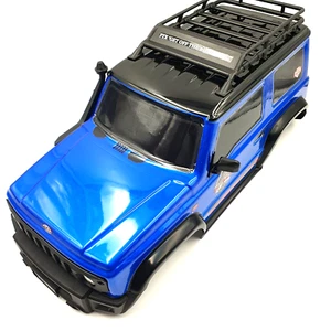 FTX Outback 3.0 Paso Painted Bodyshell W/ Decals Blue FTX10044BL & Light Kit - Picture 1 of 10