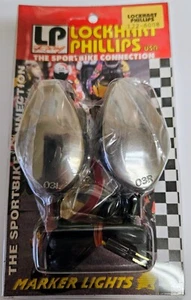 CHROME Honda 07-14 CBR600RR Aero LED Flush Mount Turn Signals Marker Lights - Picture 1 of 1
