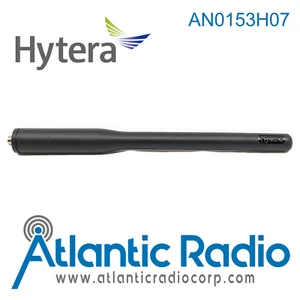 Antena Hytera AN0153H07 para radio portátil de dos vías - VHF (147-160 MHz) - GPS - Imagen 1 de 1