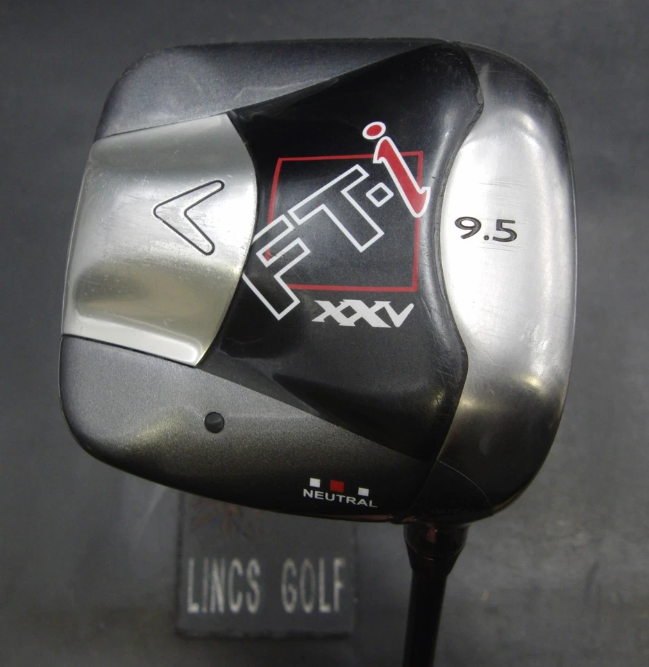 Callaway FT-i XXV 25th Anniversary 9.5° Driver Stiff Graphite Shaft* - Image 1 of 4
