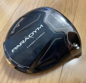 Callaway PARADYM Driver 1W 10.5° RH Head Only Mens Golf Club Japan Used Good wHC - Picture 1 of 10