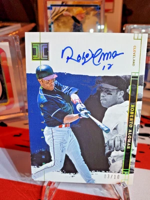 2024 Panini Impeccable - Immortal Ink Roberto Alomar #II-RA /10(AU) - Image 1 of 4