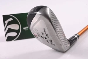 Wilson Staff Dh6 #3 Hybrid / 19 Degree / Regular Flex Aldila NVS-DL 85 Shaft - Picture 1 of 8