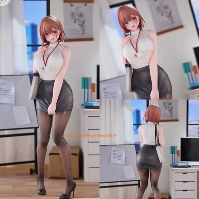 Original Illustration Girl OL Sexy Waifu 1/6 Complete Figure Model Toys - Image 1 of 4