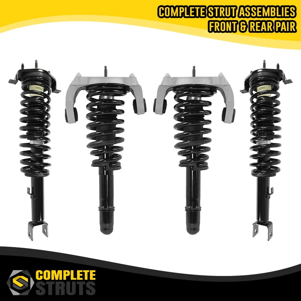 Front & Rear Strut Assembly Kit for 2001-2006 Chrysler Sebring sedan convertible - Image 1 of 4