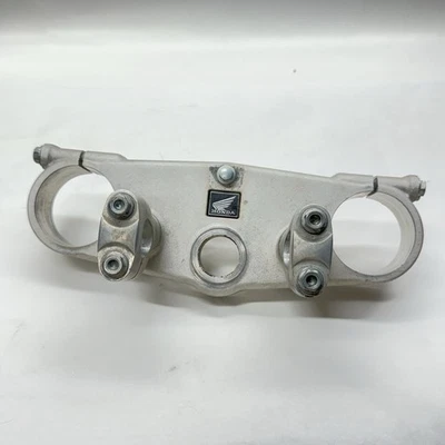 Honda CR125 CR125R 2006 horquillas OEM abrazadera de barra de árbol triple superior Foto 1 de 4