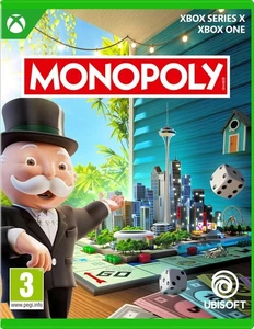 Monopoly Microsoft Xbox One Series X gioco - Foto 1 di 1