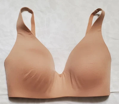 Sujetador inalámbrico Gap GapBody Everyday Essentials para mujer GPW00355 - Cepillo beige 32C Foto 1 de 4