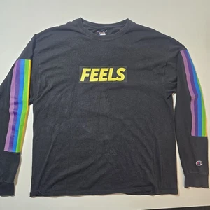 Camisa manga larga Snoh Aalegra 2017 Feels Champion talla XL - Imagen 1 de 15