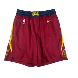 Nike Cleveland Cavaliers NBA Basketball Shorts Size 38 Authentic Mens - Picture 1 of 7