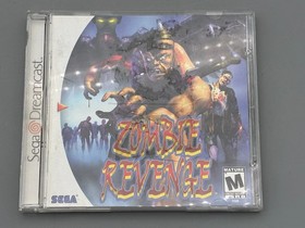 Zombie Revenge Sega Dreamcast Complete CIB Tested Working