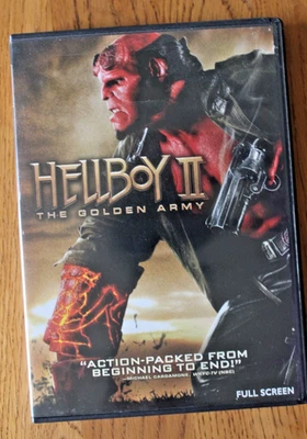 HELLBOY 2 The Golden Army DVD Movie Fantasy Action - Image 1 of 4