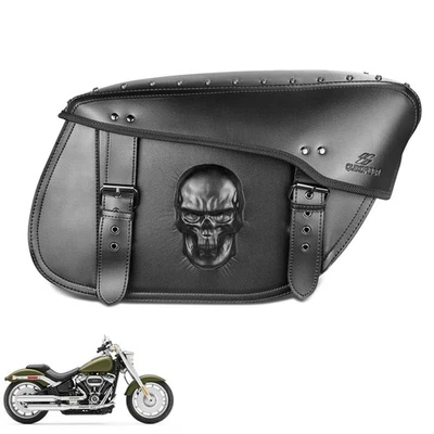 bag Tool Side bag Storage Luggage Fits For Sportster 883 Dyna - Изображение 1 из 4
