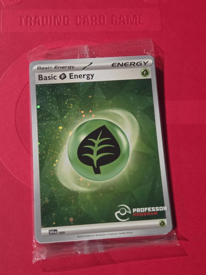 Pokemon Professor Program Energy Pack 2025 - Image 1 of 1