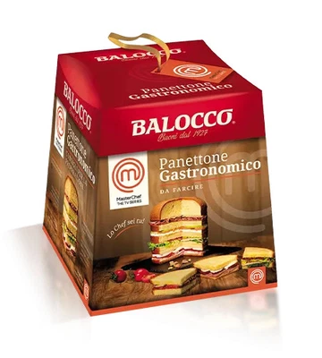 Panettone Gatronomico 800 gr Balocco
