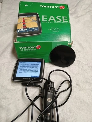 TomTom Ease US Edition & Canada Edition GPS Navigation System Maps Guide Vintage - Image 1 of 4