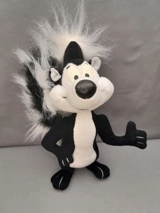 Vintage 1994 Looney Tunes Pepe Le Pew 10″ Plush TYCO Industries Warner Bros - Picture 1 of 10