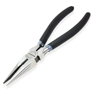 Powerbuilt 8 Inch Pro Tech Long Nose Pliers - 645038 - Picture 1 of 5
