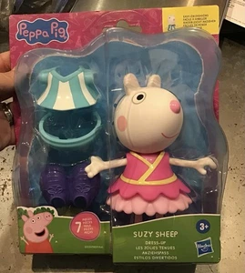 Figura de Vestir Ovejas Peppa Pig Suzy 7 Piezas 3+ Hasbro -NUEVA - Imagen 1 de 2