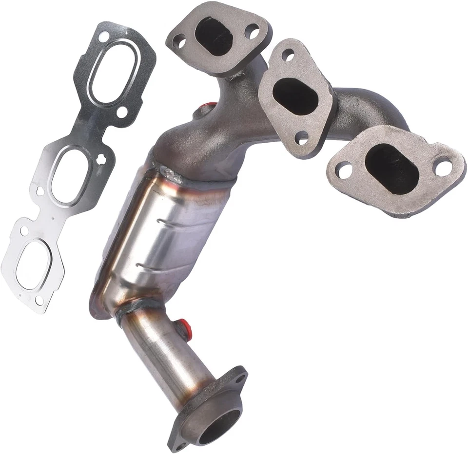 FITS:2001-2007 FORD Escape 3.0L Front Exhaust ManifoldCatalytic Converters H/D Foto 1 de 1