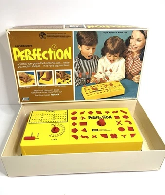 Vintage Perfection Game 1973 Lakeside Complete Pieces Scorers Instructions WORKS - Image 1 of 4