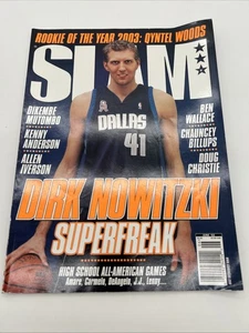 Slam Magazine #62 Dirk Nowitzki Dallas Mavericks June 2002 No Label Newsstand - Picture 1 of 3