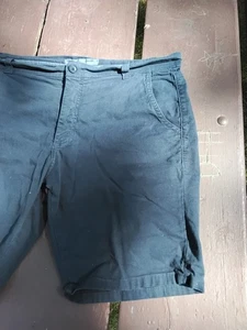 Pantaloncino uomo guararapes blu tessuto elasticizzato - Foto 1 di 6