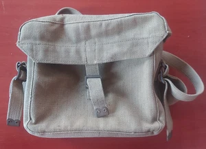 WW2 ARMY MILITARY RADIO 1940 DATED SIGNALS SATCHEL - Picture 1 of 5