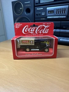 Vintage Diecast COCA-COLA CITROEN C4F FOURGON DELIVERY TRUCK, 1/43 - Picture 1 of 1