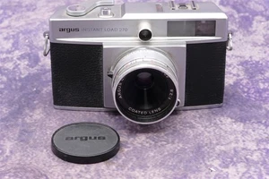 Argus Instant Load 270 126 Film Zone Focusing, Auto Exposure Camera Wind Issues - Picture 1 of 5