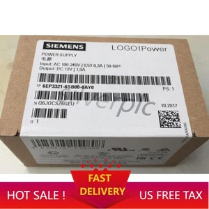 1PC SIEMENS LOGO! POWER 6EP3321-6SB00-0AY0 POWER SUPPLY -NEW - Picture 1 of 3
