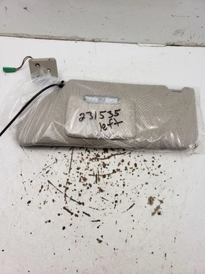 Parasol para conductor iluminado sin abridor de puerta de garaje compatible con 07-10 MKX 750714 Foto 1 de 4