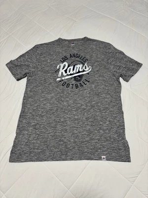 Camiseta 2017 Majestic Los Angeles Rams Hyper Hit Talla L NFL Fútbol Cursivo LA Foto 1 de 4