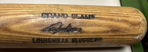 Louisville Slugger 180 Grand Slam facsimile firmato Bo Jackson mazza in legno 35" - Foto 1 di 7
