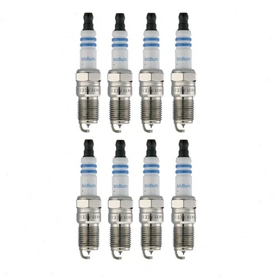 8 pc Bosch Double Iridium Spark Plugs for 2003-2014 Ford E-150 4.6L 5.4L V8 zt - Image 1 of 4