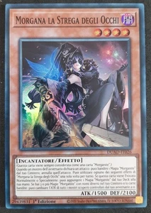 MORGANA LA STREGA DEGLI OCCHI Super Rara in Italiano DUAD-IT026 YUGIOH - Foto 1 di 1