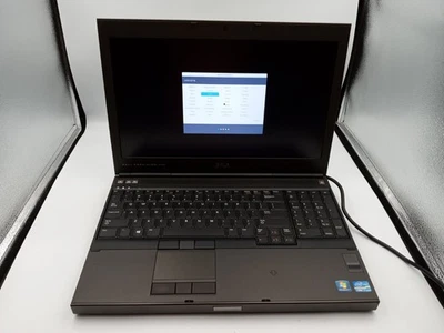 Dell Precision M4700 15.6" Laptop i7-3540M 16GB 500GB Linux - FirePro M4000 -RR - Image 1 of 4